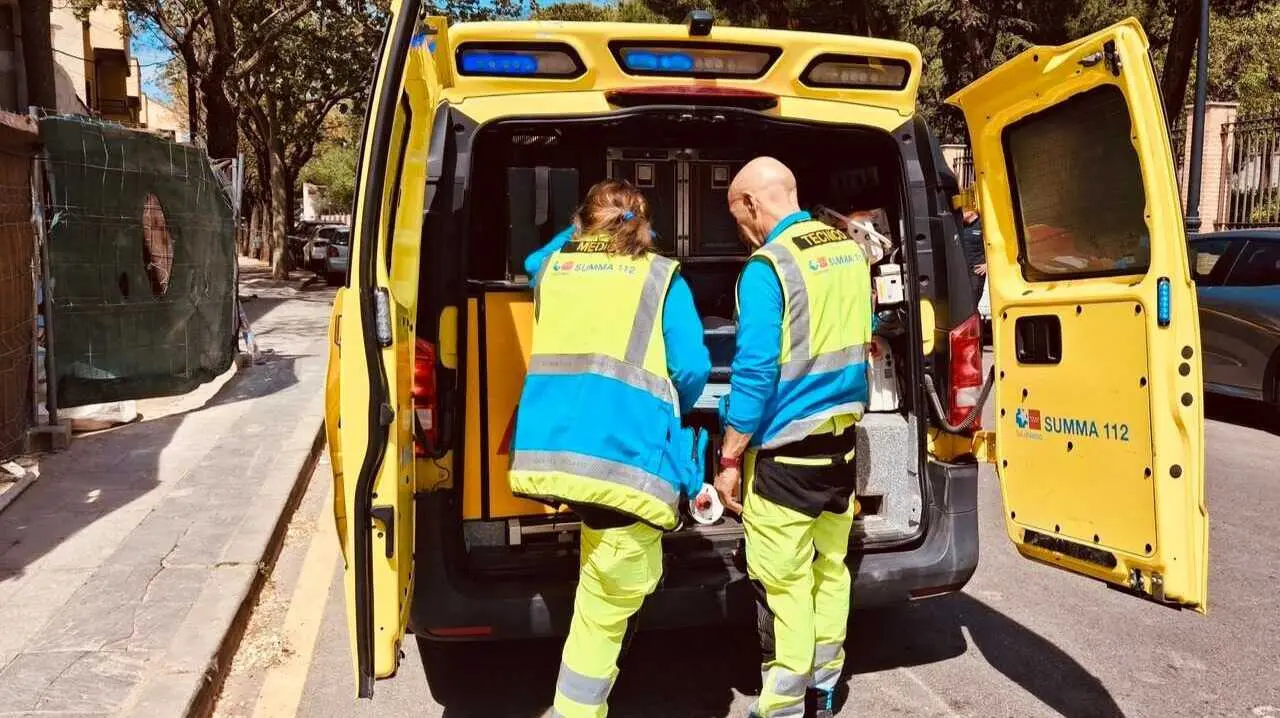 Emergencias Comunidad de Madrid