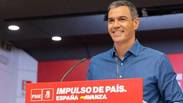 Pedro S&aacute;nchez, durante una intervenci&oacute;n | Foto de PSOE