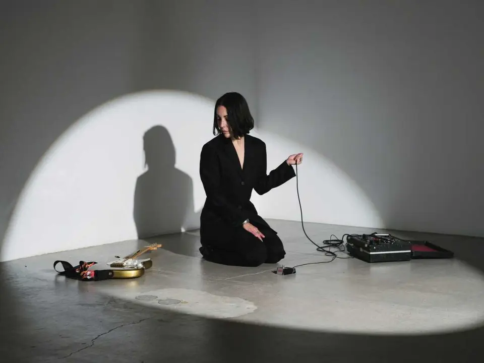 Lucrecia Dalt presenta A Danger to Ourselves C Louie Perea - Ayuntamiento de Madrid