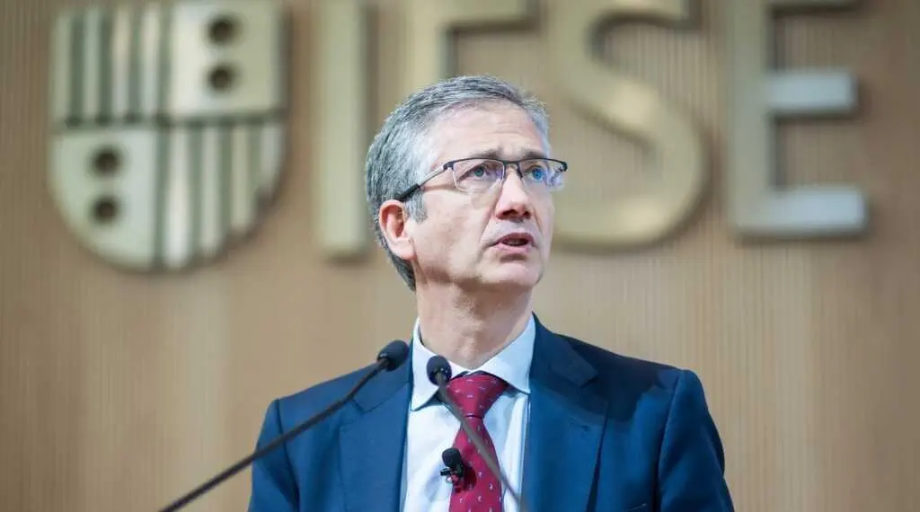 Pablo Hern&aacute;ndez de Cos - Foto de IESE