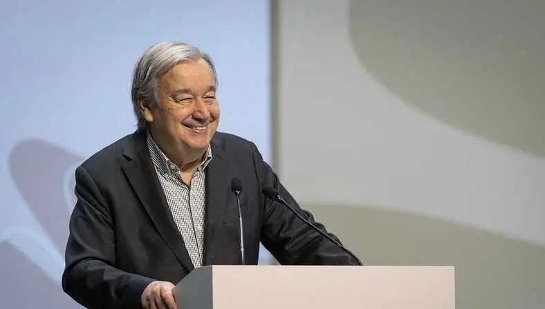 Ant&oacute;nio Guterres, secretario general de la ONU - Foto de ONU Cambio Clim&aacute;tico/Kiara Worth - Servimedia