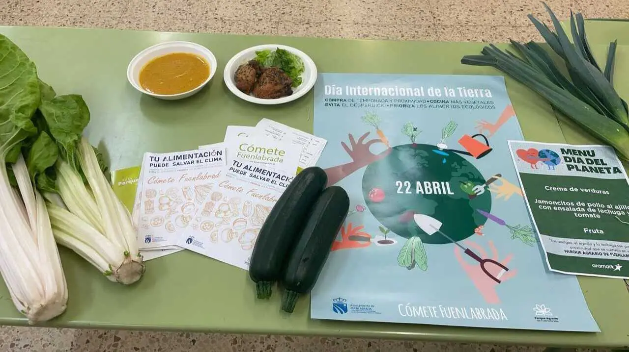 Comida por el Clima Fuenlabrada - Foto del Ayuntamiento de Fuenlabrada