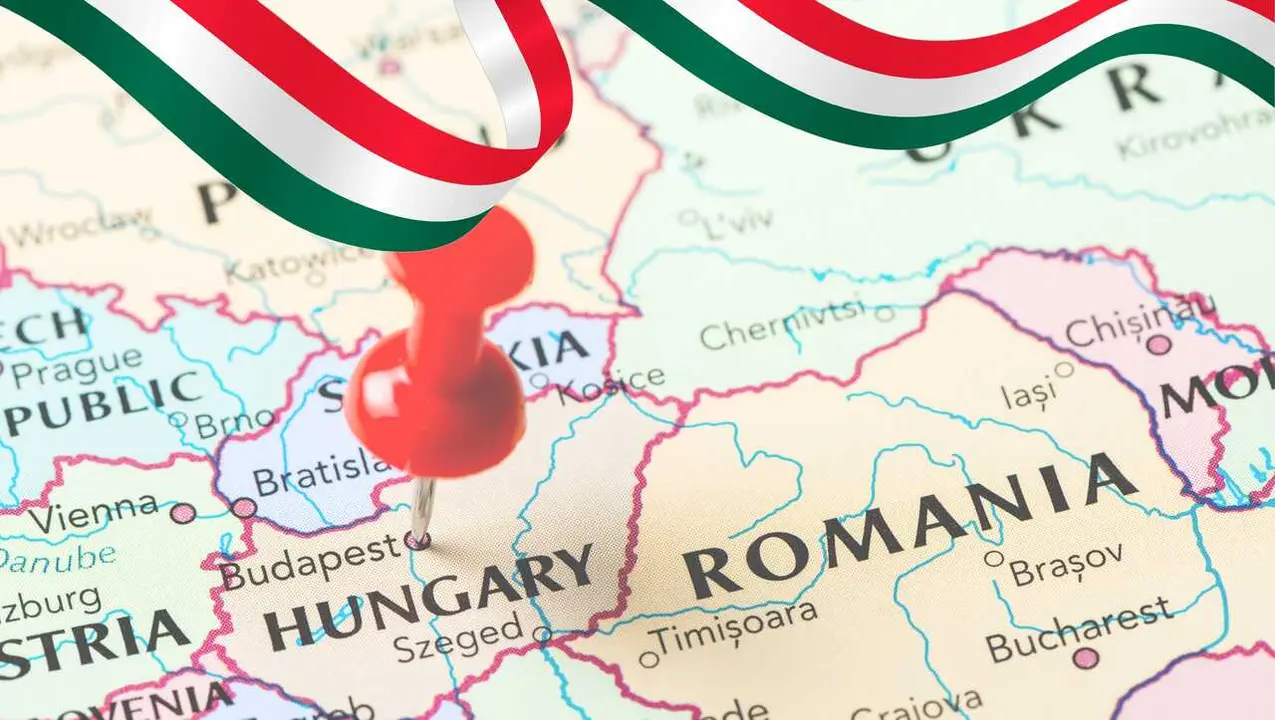 Hungr&iacute;a en el mapa - Imagen de la C&aacute;mara de Comercio de Madrid