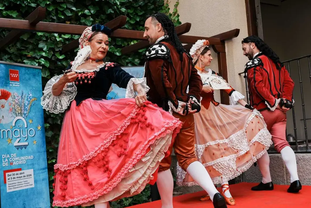 Presentaci&oacute;n Fiestas 2 de Mayo - Foto Comunidad de Madrid