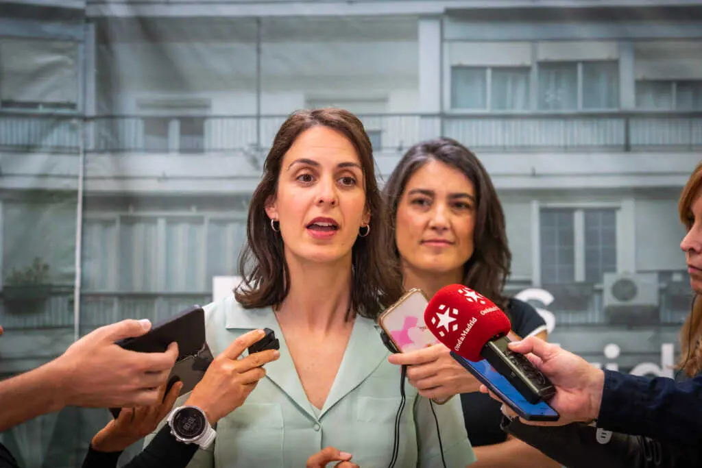La portavoz de M&aacute;s Madrid, Rita Maestre - Foto M&aacute;s Madrid