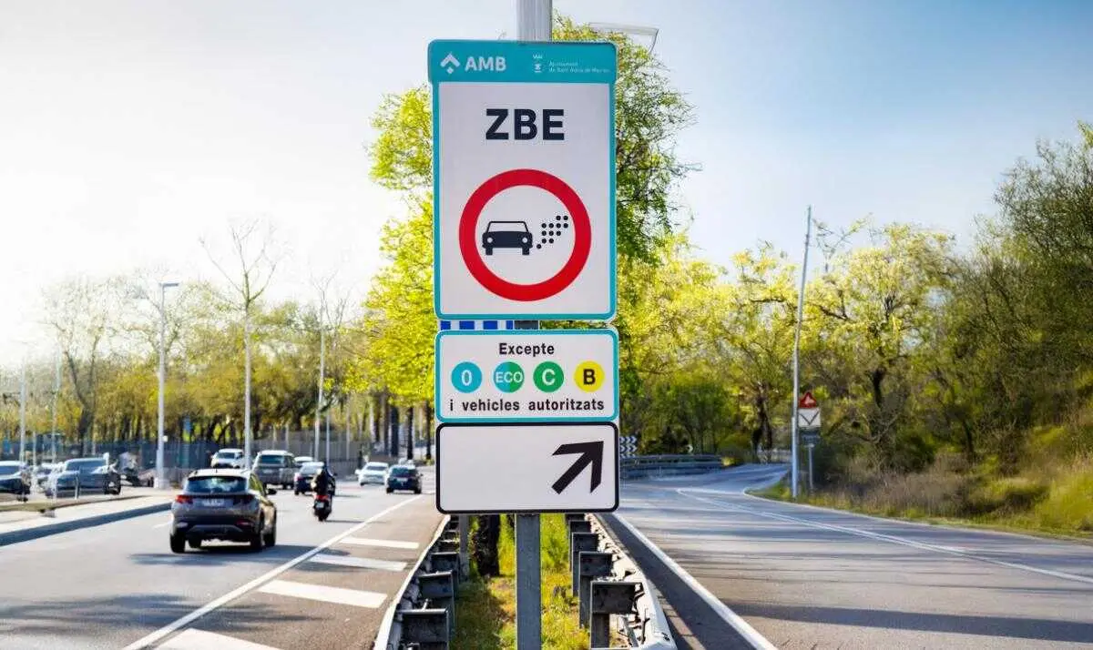 Zonas de bajas emisiones - Foto de Automovilistas Europeos Asociados (AEA)