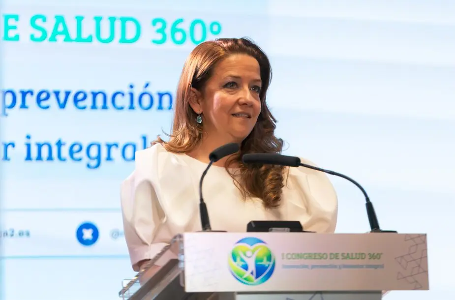 F&aacute;tima Matute - Foto Comunidad de Madrid