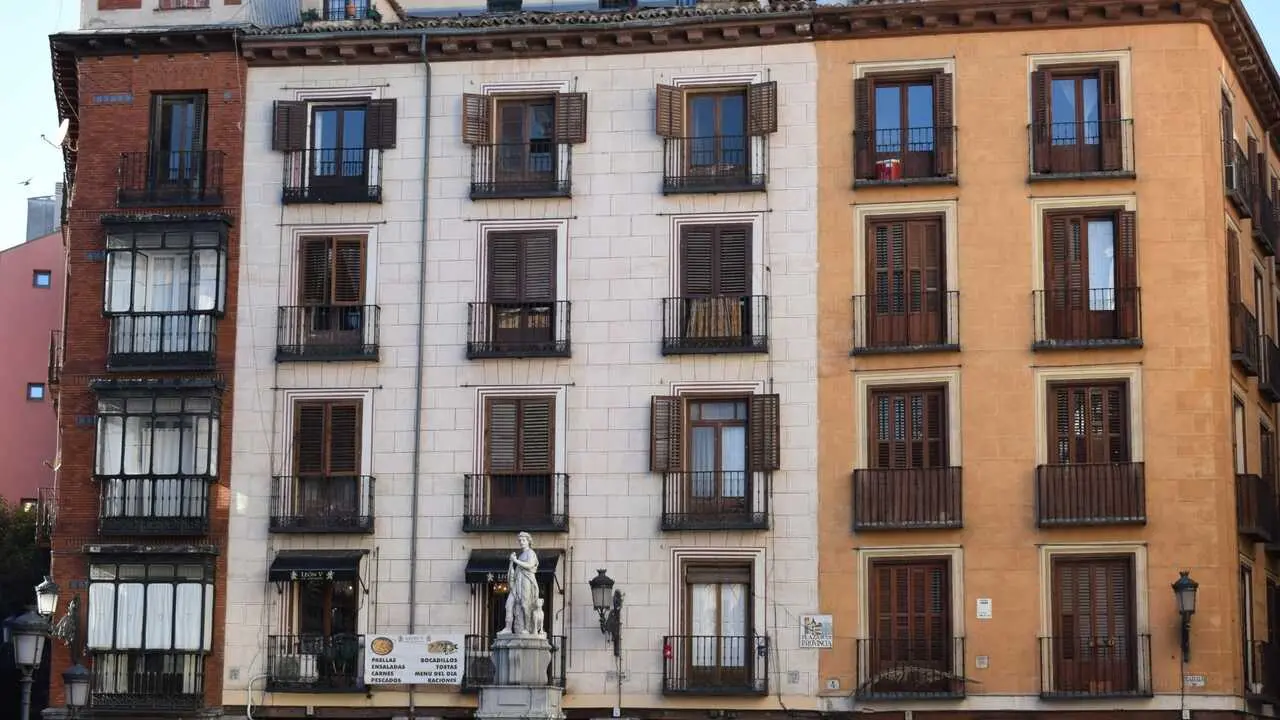 Viviendas en Madrid - Foto de Virginie Lobel de Getty Images