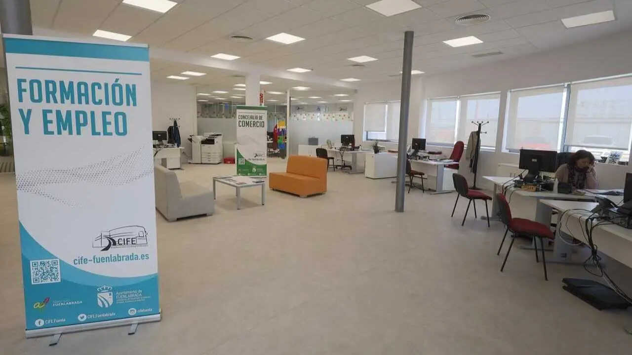 Instalaciones del edificio CIFE tras las obras de renovaci&oacute;n y rehabilitaci&oacute;n - Foto del Ayuntamiento de Fuenlabrada