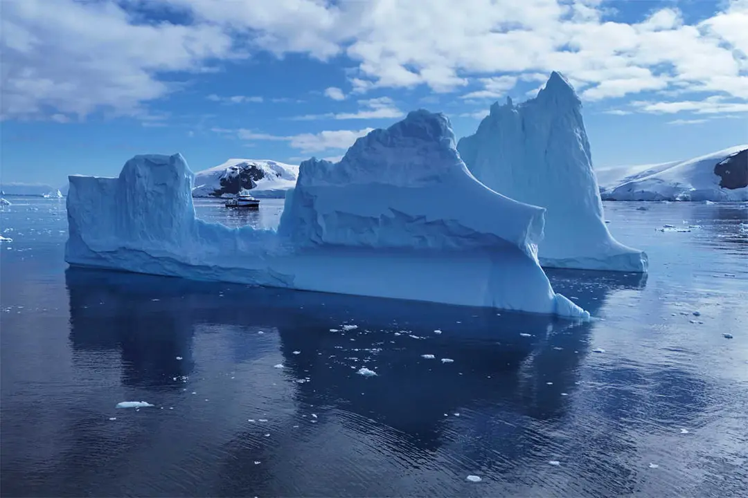 Las zonas polares son dos de los territorios m&aacute;s sensibles al cambio clim&aacute;tico. / Pablo Lozano (IEO-CSIC)