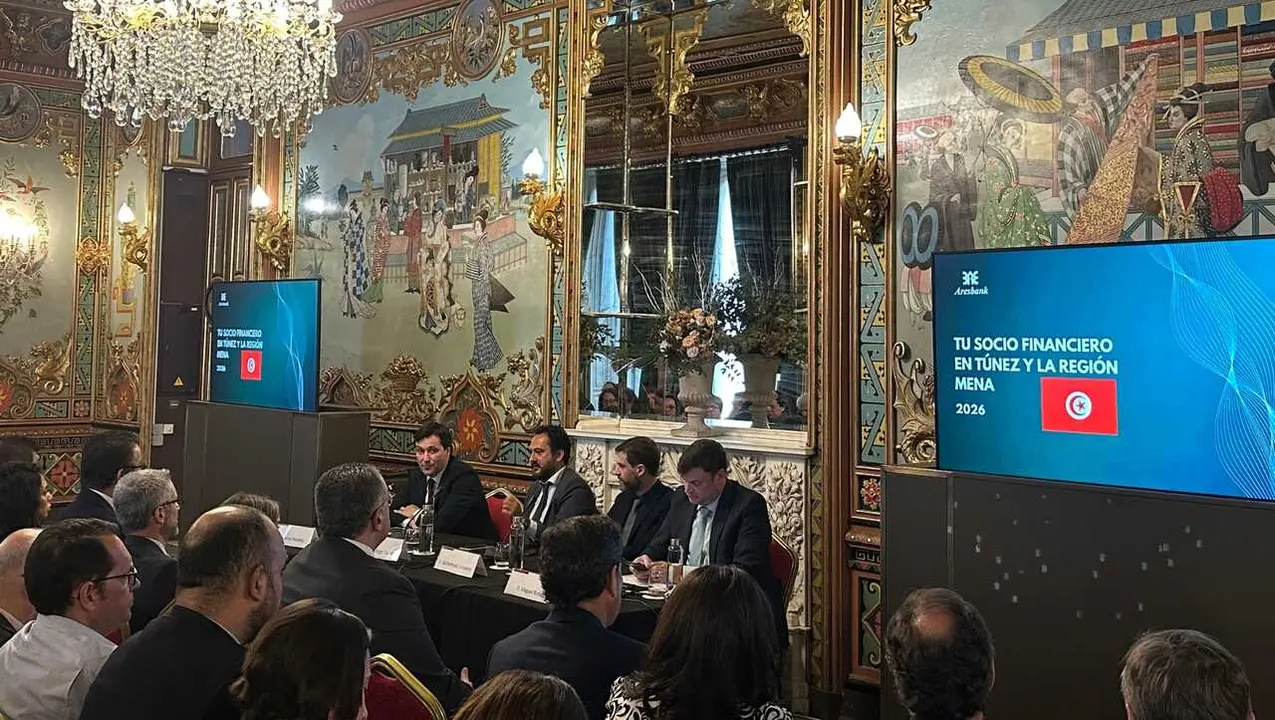 La C&aacute;mara de Comercio de Madrid y Aresbank analizan las claves para invertir en T&uacute;nez