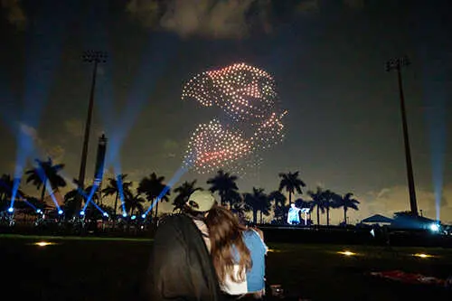 DroneArt Show: Harry Potter&trade; - Madrid - Fever