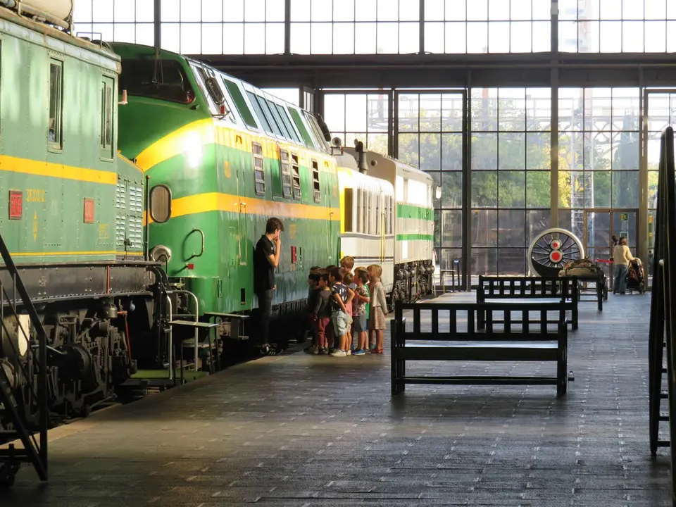 MUSEO DEL FERROCARRIL