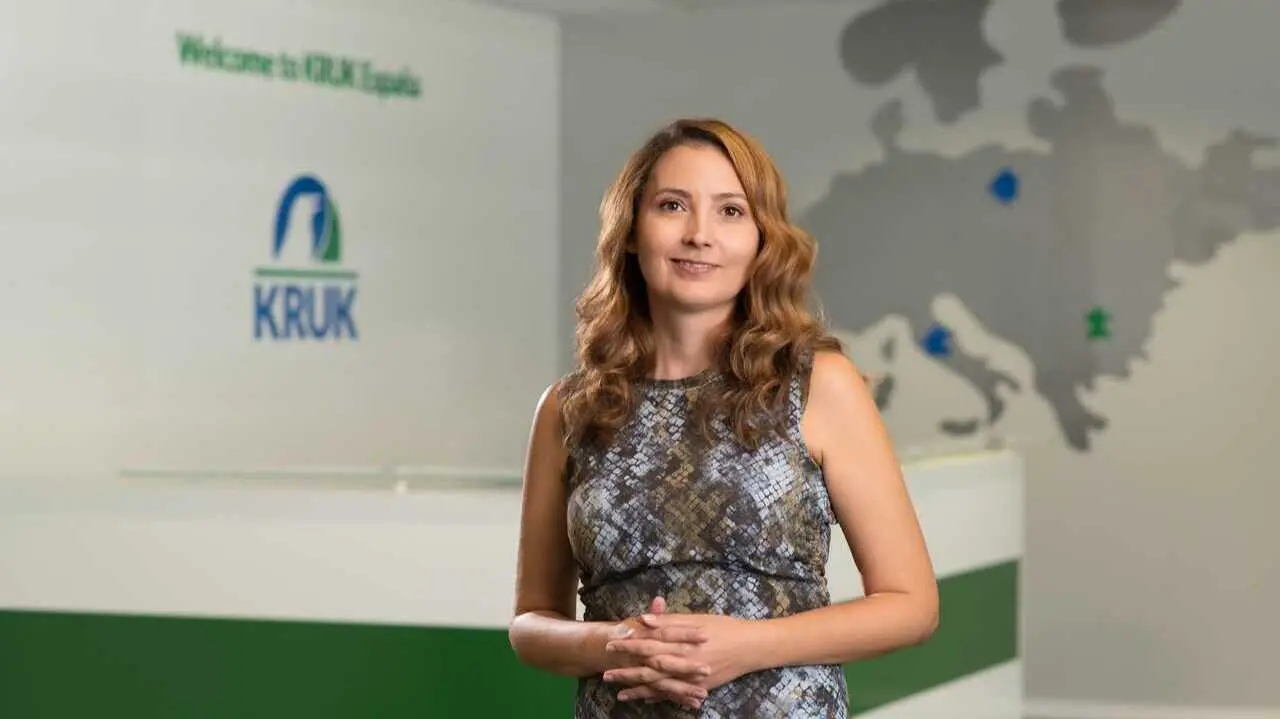 Alina Giurgea, directora General de KRUK Espa&ntilde;a