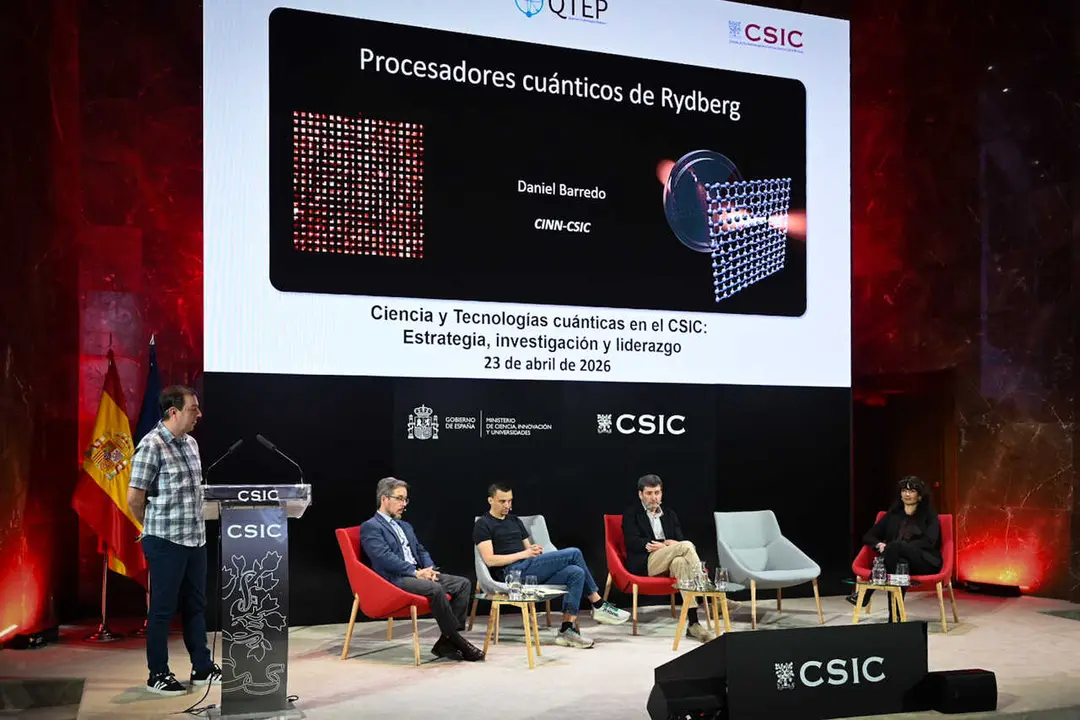 Mesa redonda del acto /Lorenzo Plana (CSIC)