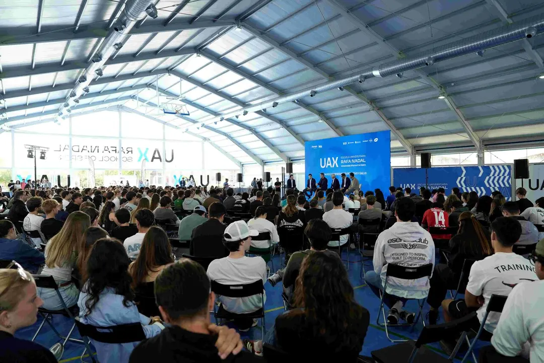 IV Congreso de Rendimiento Deportivo Escuela Universitaria UAX Rafa Nadal