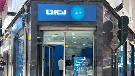 Foto de una tienda de Digi