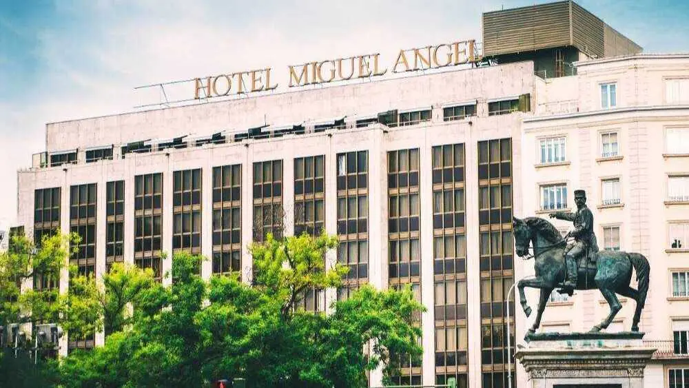 Hotel Miguel &Aacute;ngel
