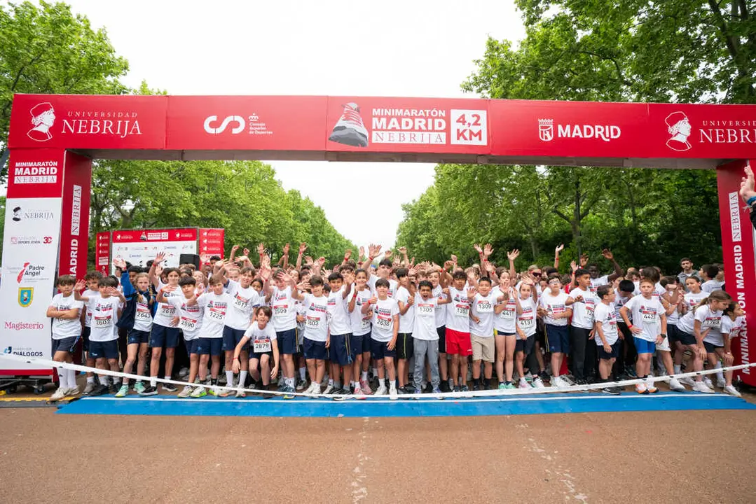 Minimarat&oacute;n Madrid Nebrija