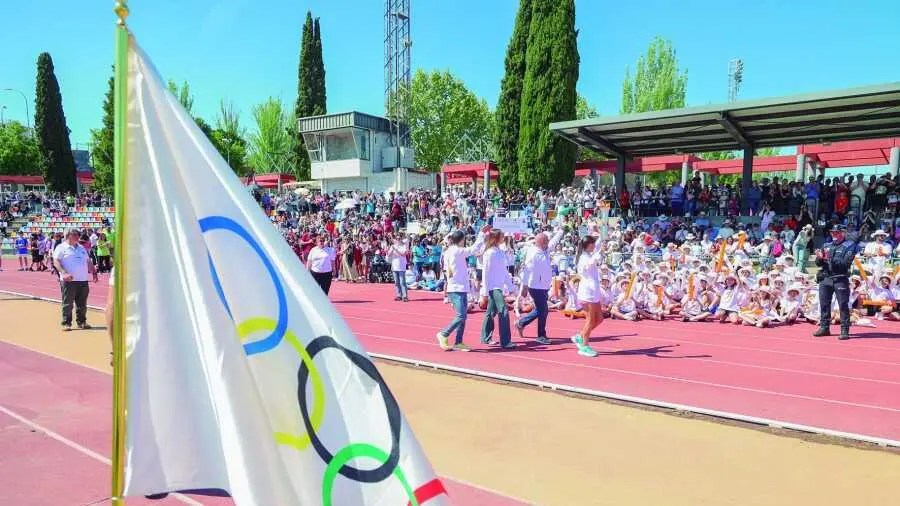 Olimpiadas Alcobendas - Foto del Ayuntamiento de Alcobendas