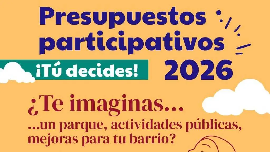 Presupuestos participativos Coslada Decide - Imagen del Ayuntamiento de Coslada