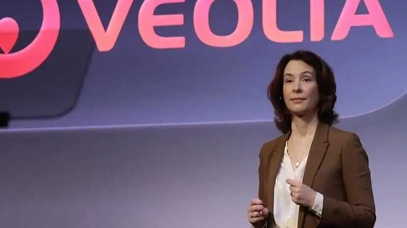 Estelle Brachlianoff - Foto de Veolia