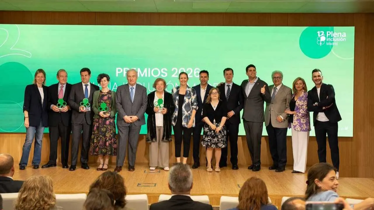 Premiados Premios Plena Inclusi&oacute;n