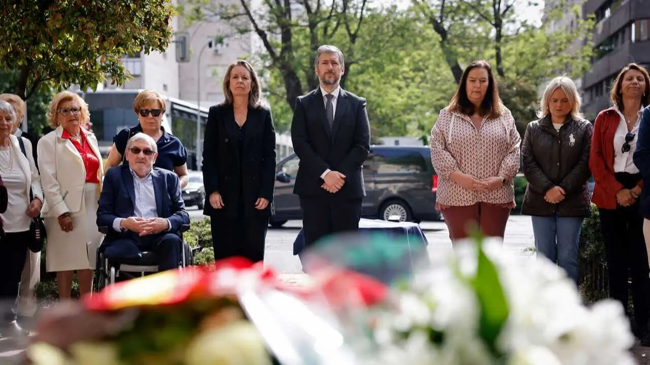 Homenaje a las v&iacute;ctimas del atentado de Juan Bravo en el 40 aniversario del ataque de ETA