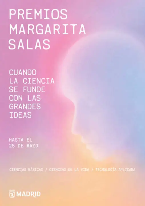 Imagen del cartel Premios Margarita Salas 2026
