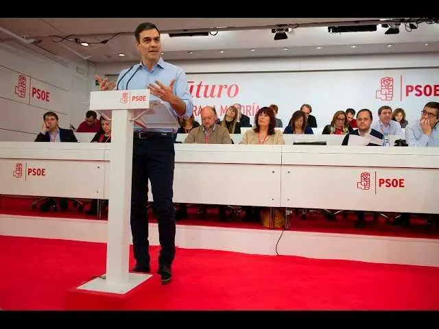 Comit&eacute; Federal del PSOE de 2016 - Imagen de archivo/ PSOE