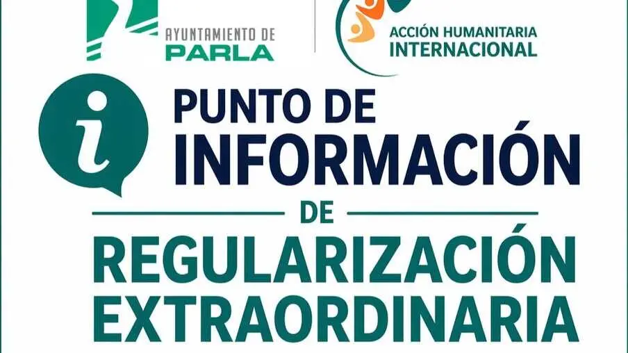 Parla Punto de Informacion de regularizacion extraordinaria - Imagen del Ayuntamiento de Parla