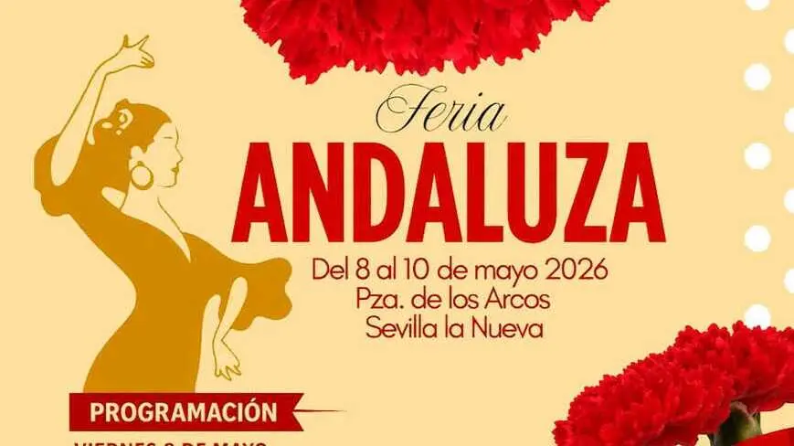 Cartel Feria Andaluza Sevilla la Nueva 2026