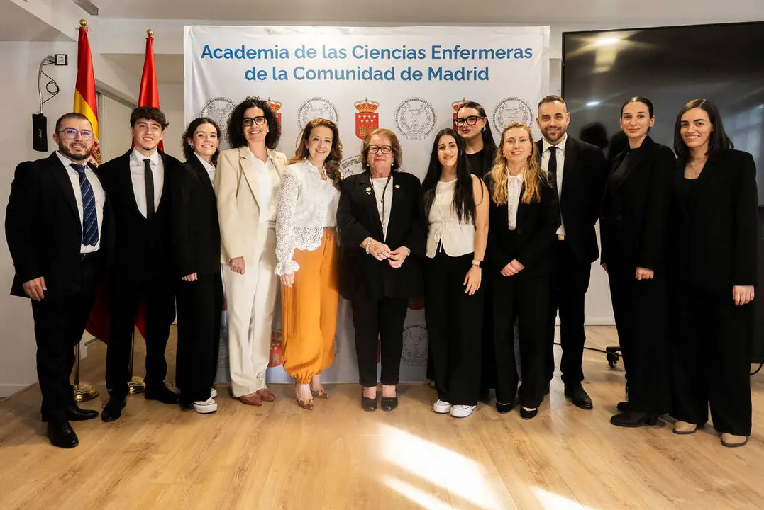 La consejera Matute, en el acto de presentaci&oacute;n de  la Academia de las Ciencias Enfermeras de la Comunidad de Madrid - Foto Comunidad de Madrid