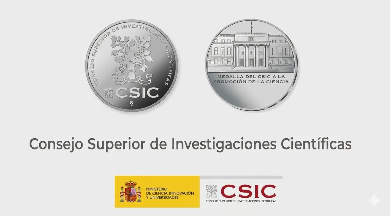 Medalla de Promoci&oacute;n de la Ciencia del CSIC