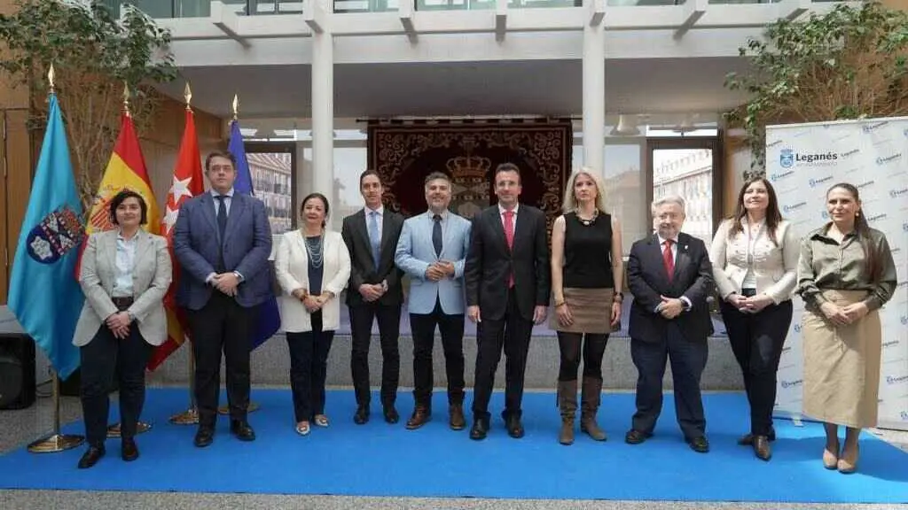 Junta de Gobierno del Ayuntamiento de Legan&eacute;s - Foto de Ayuntamiento de Legan&eacute;s