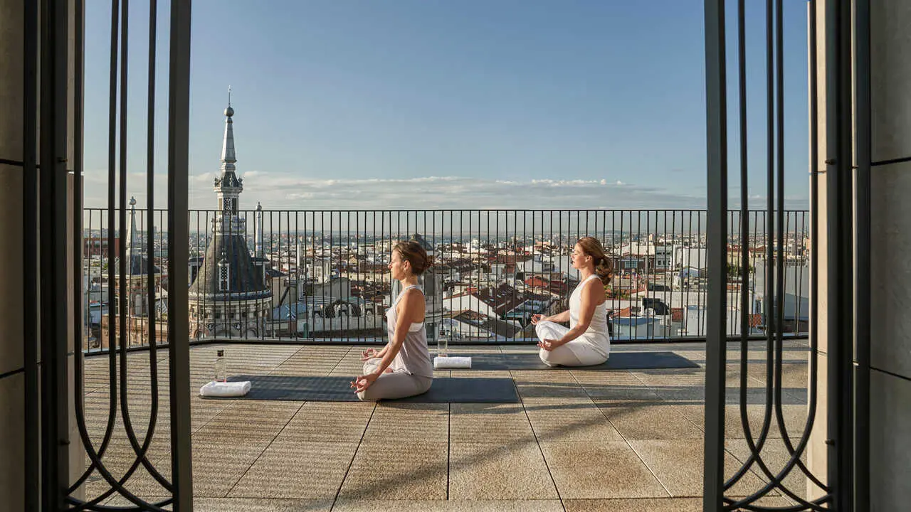 Foto de Four Seasons Hotel Madrid