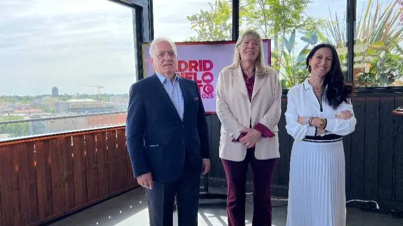 Presentaci&oacute;n de Madrid al cielo - Foto de la Asociaci&oacute;n Empresarial Hotelera de Madrid (AEHM)