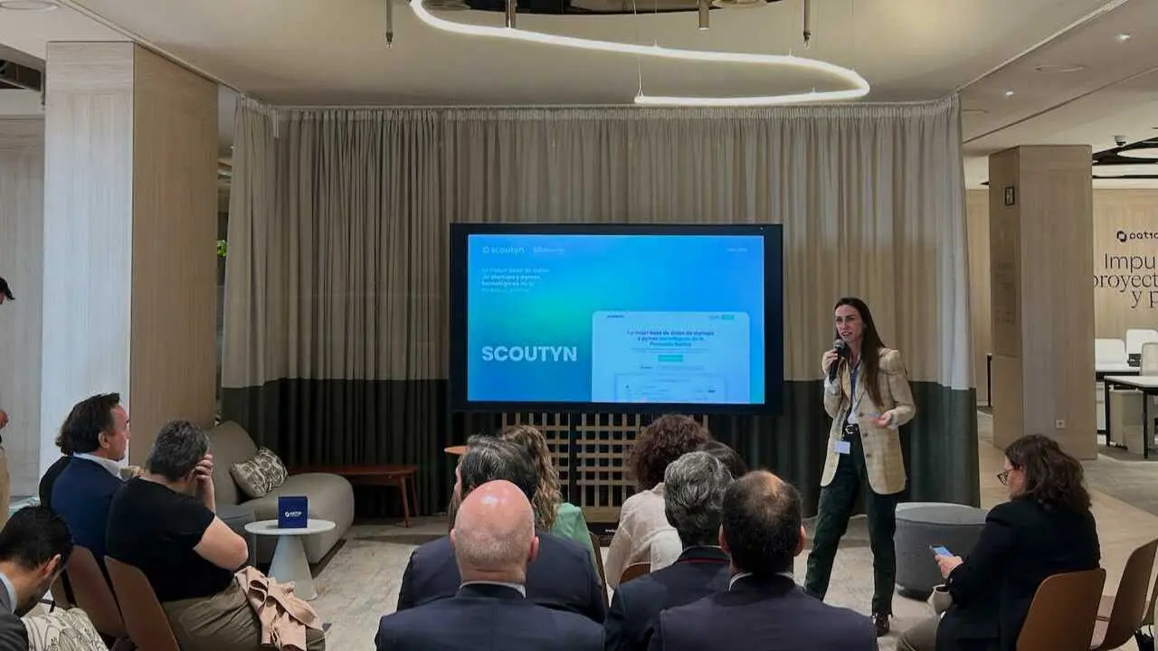 Presentaci&oacute;n Scoutyn en PATIO Campus Madrid