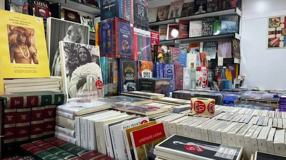 Imagen de archivo de la Feria del Libro Antiguo y de Ocasi&oacute;n de Madrid - Ayuntamiento de Madrid