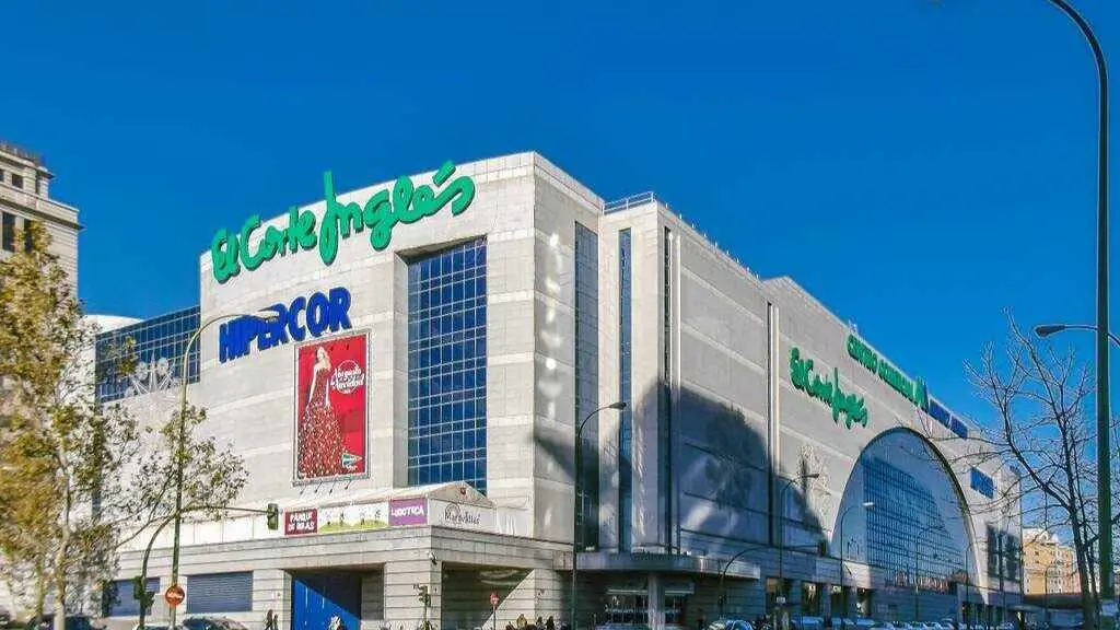 Corte Ingl&eacute;s de M&eacute;ndez &Aacute;lvaro