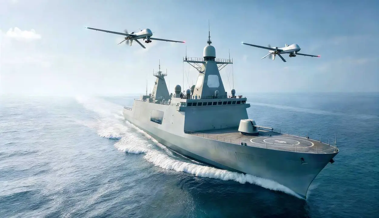 Indra coordinar&aacute; el Programa Shimbad (Shipborne MultiBand AESA Demonstrator)- Foto de Indra