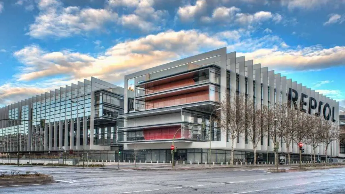 Sede de Repsol - Foto de Repsol