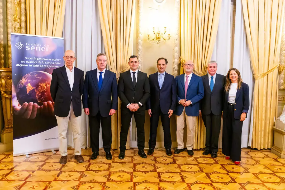 Premio Fundaci&oacute;n Sener Mejor Tesis Doctoral Ingenier&iacute;a