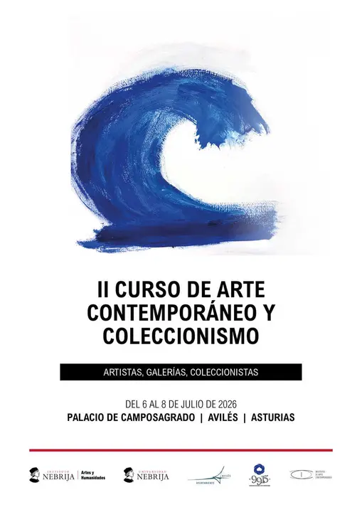 Cartel Programa II Curso Arte Contempor&aacute;neo y Coleccionismo