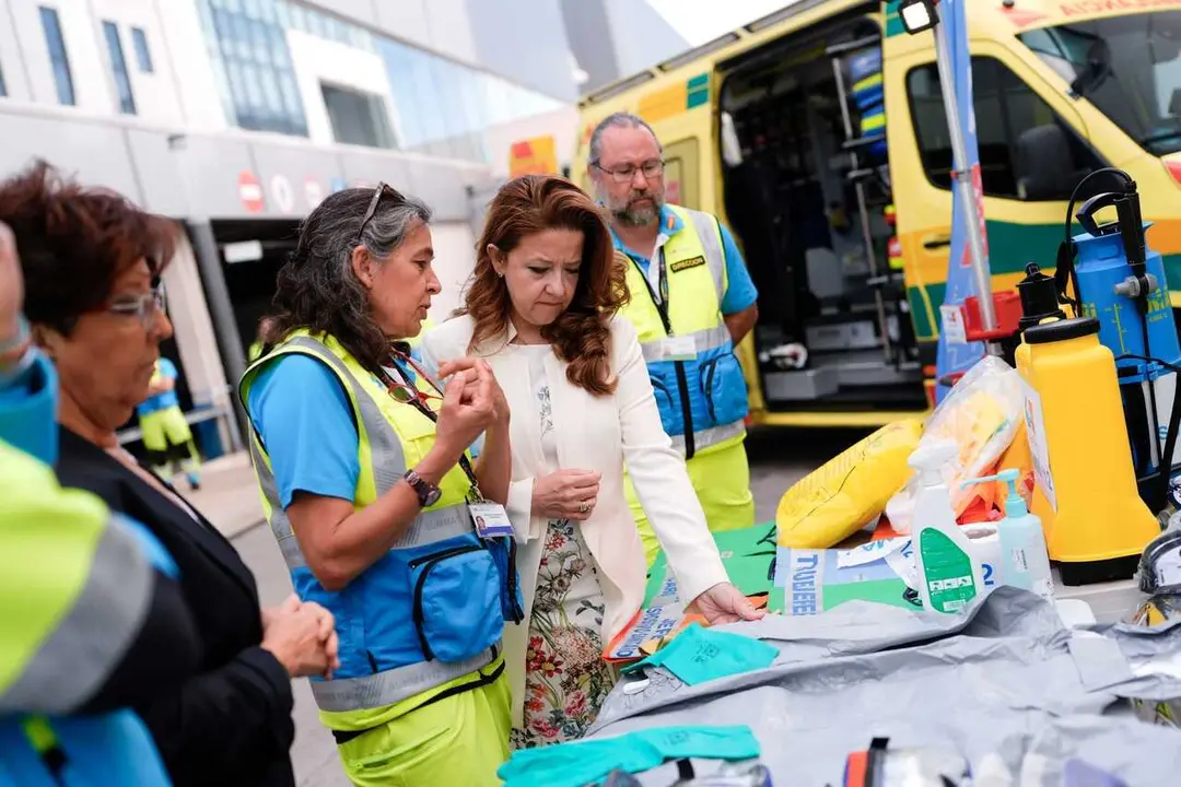 La consejera Matute ha participado en la presentaci&oacute;n del documento  estrat&eacute;gico, en el Hospital p&uacute;blico Enfermera Isabel Zendal - Foto Comunidad de Madrid