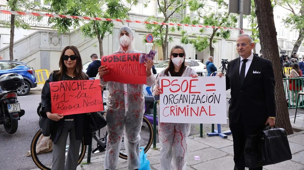 Manifestaci&oacute;n Hazte O&iacute;r