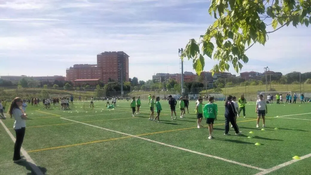 II Olimpiadas Escolares Inclusivas Hortaleza