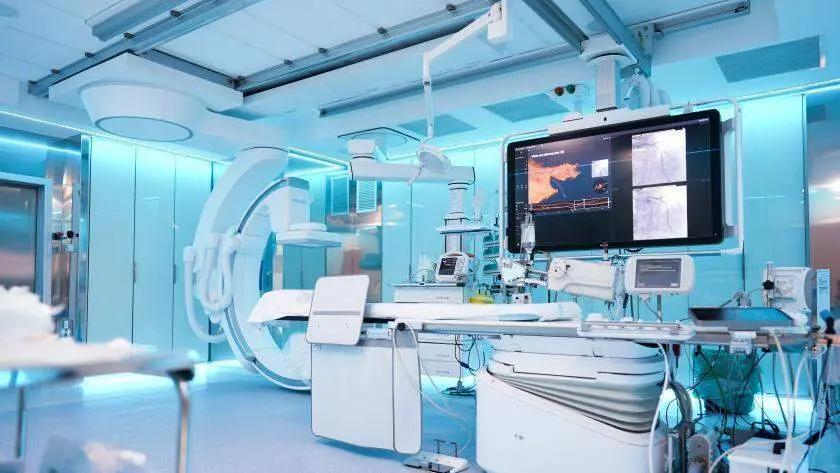 material hospitalario