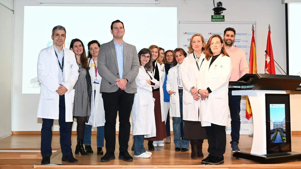 Hospital Infanta Leonor - Estudio REACT 5 - Foto Comunidad de Madrid