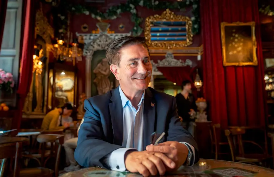 Juventino Jim&eacute;nez, vicepresidente en funciones del MICOF